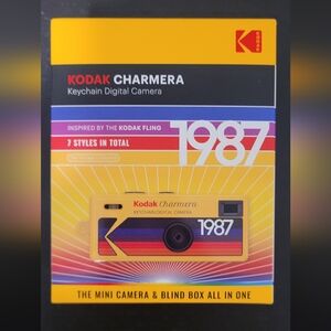 Kodak CHARMERA Keychain Digital Camera Blind Box - Single Box